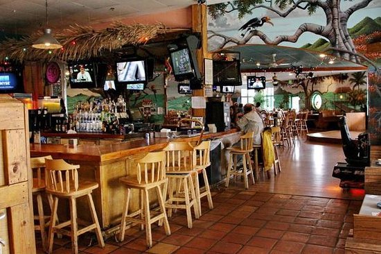 All Day Happy Hour + Kids eat free at Island Grill