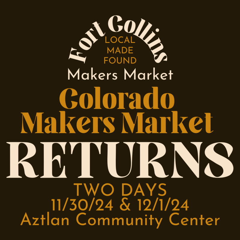 Colorado Makers Market