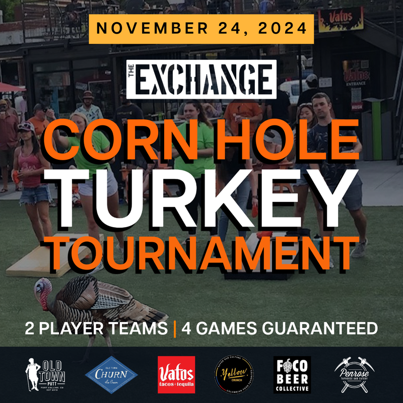 Corn Hole Turkey Tournament