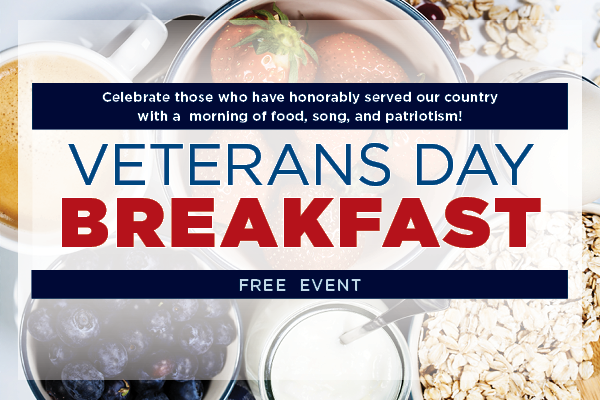 Veterans Day Breakfast